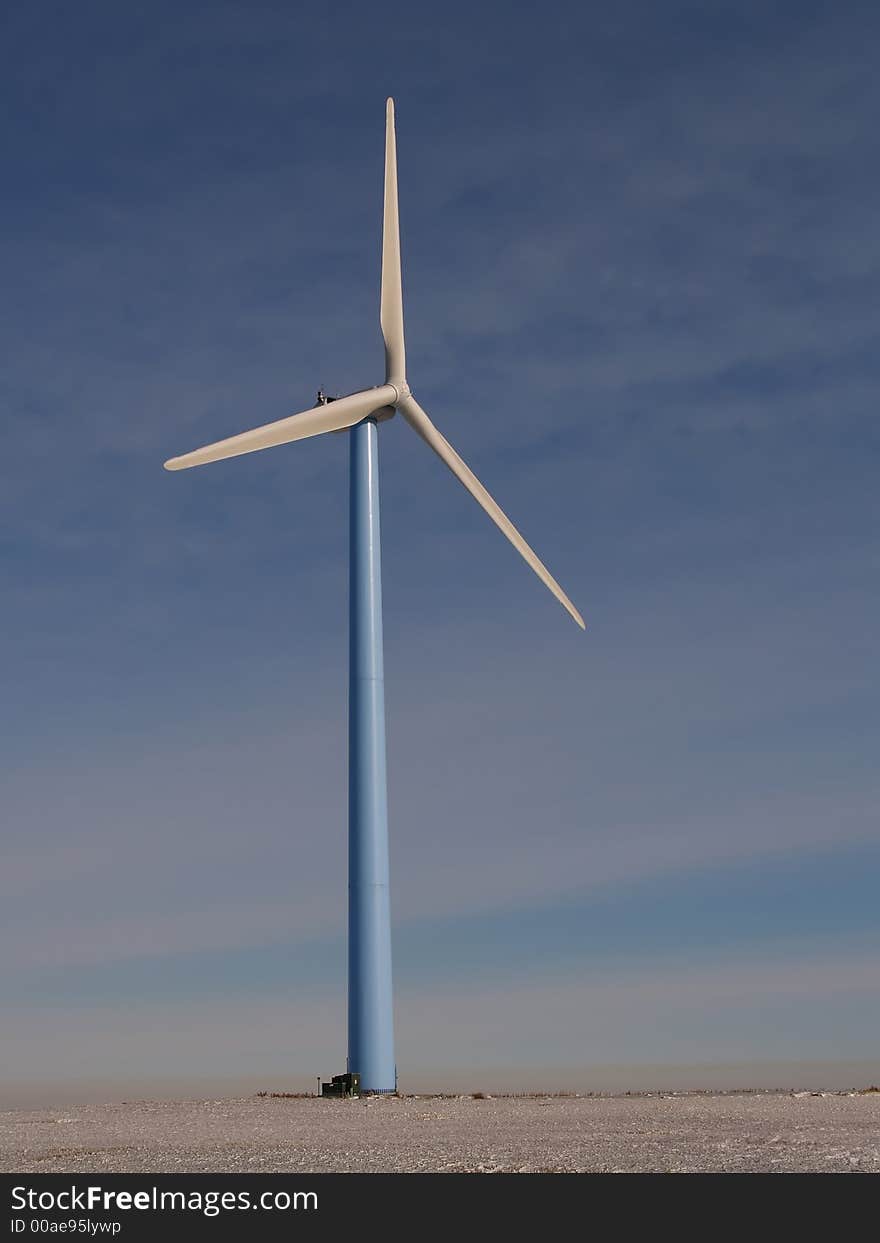 Solitary Turbine