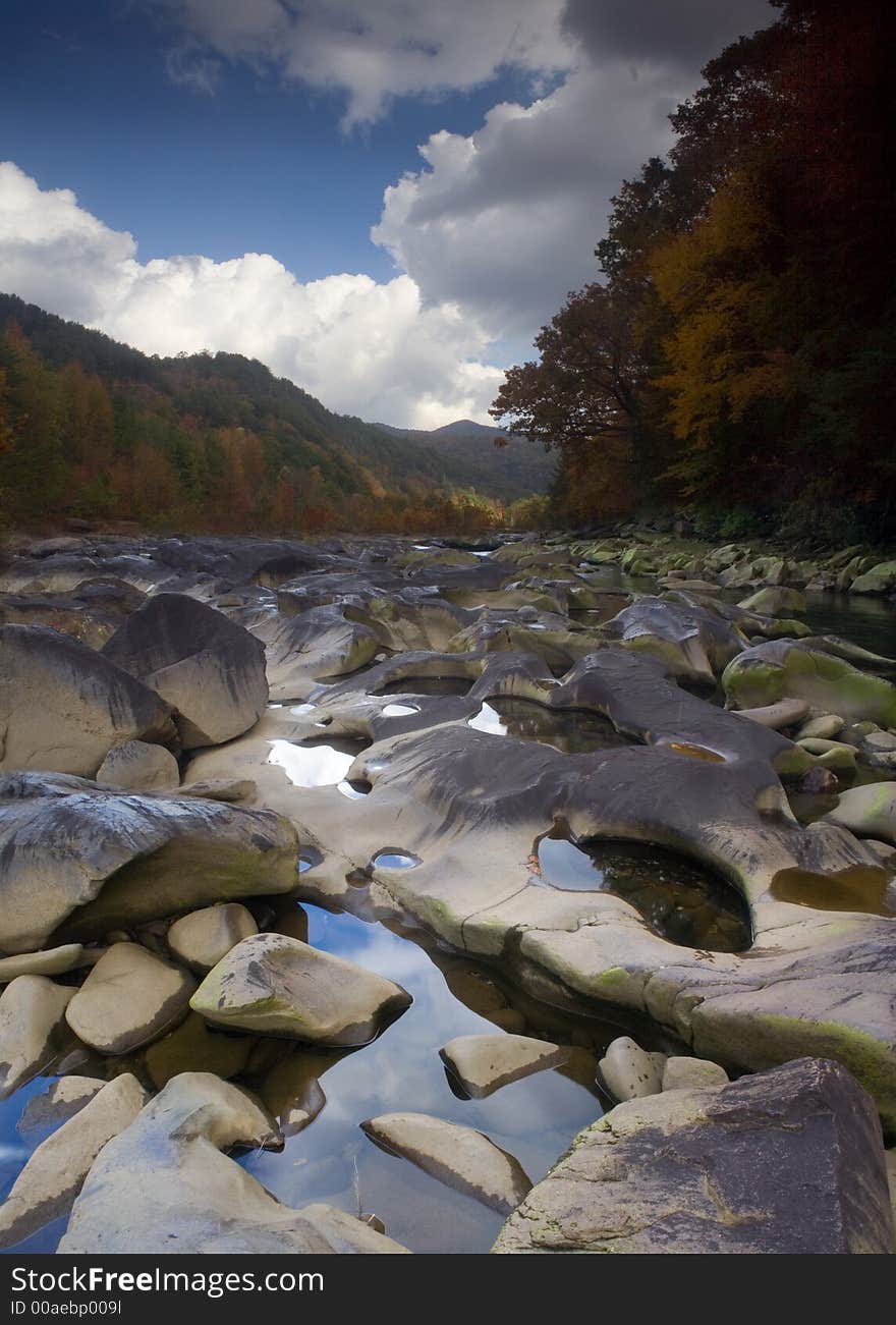 Ocoee River, tennessee