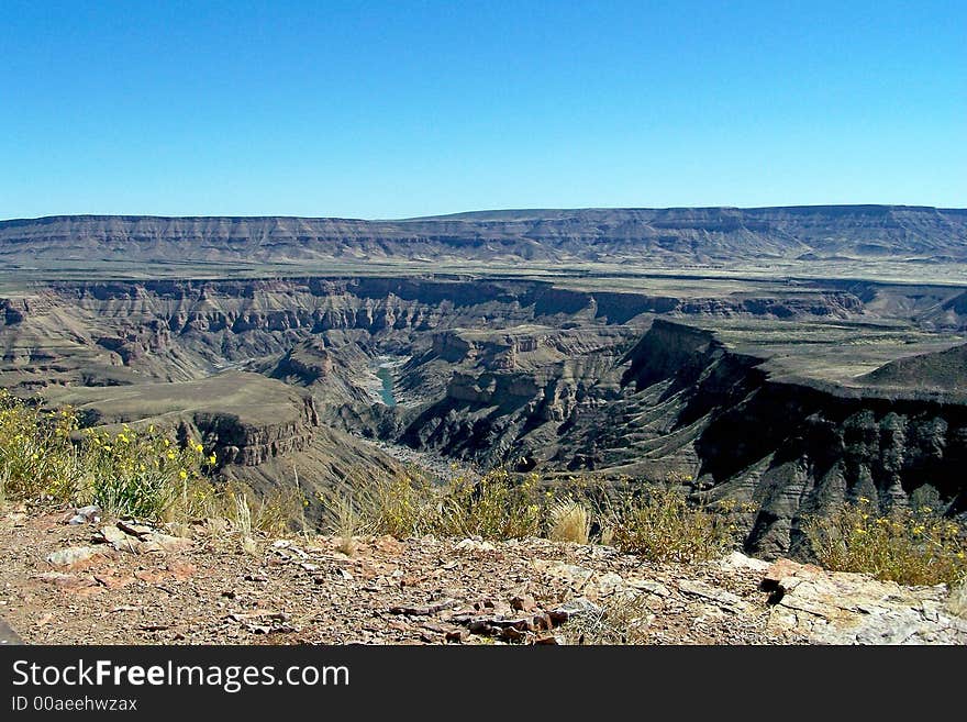 Fish River Canyon