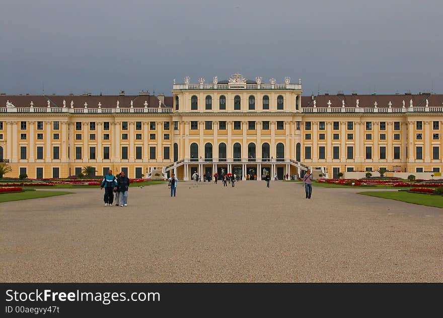 Schonbrunn Palace