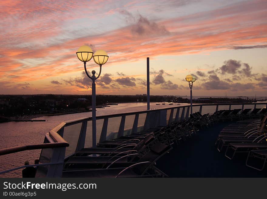 Caribbean Sunset