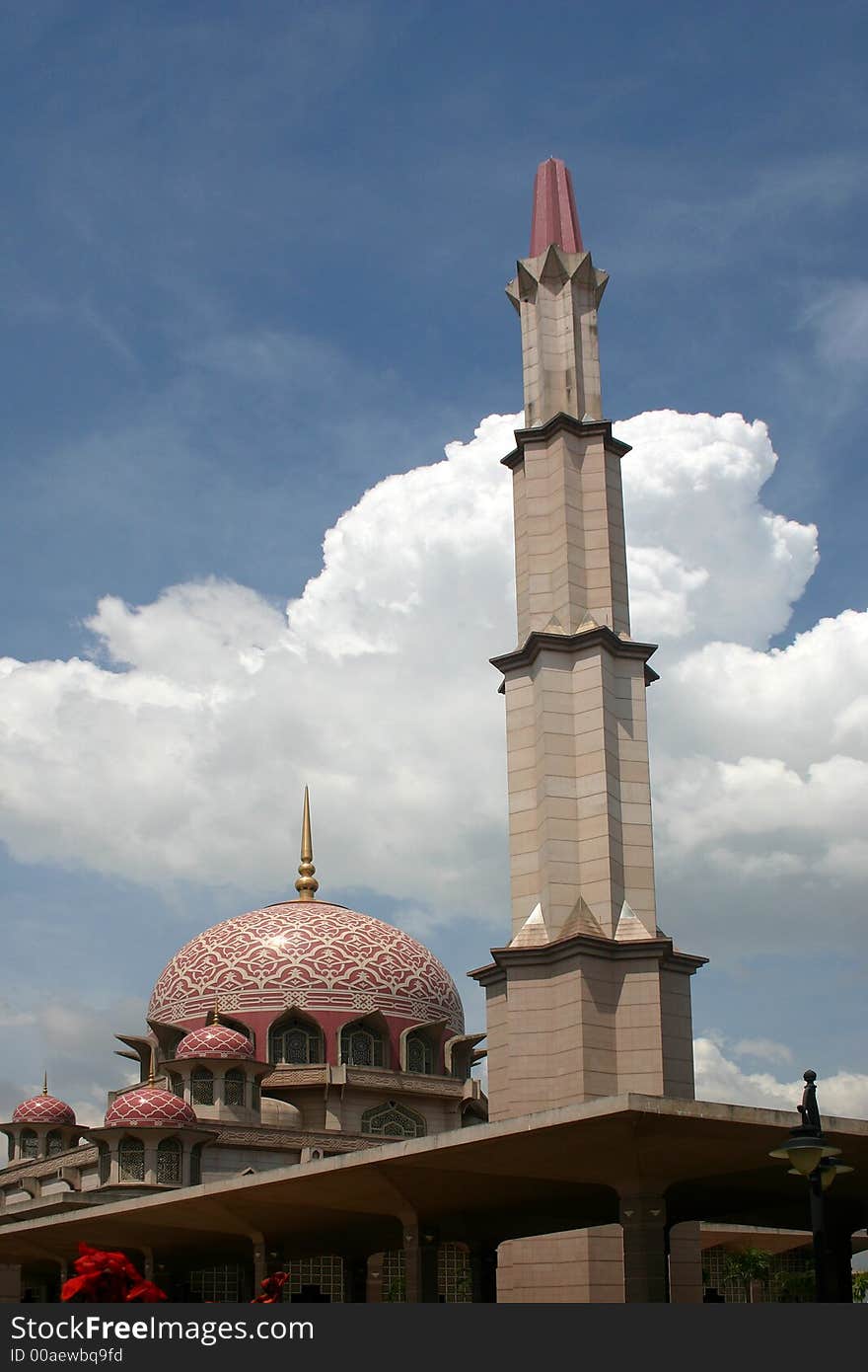 Masjid Putrajaya 5