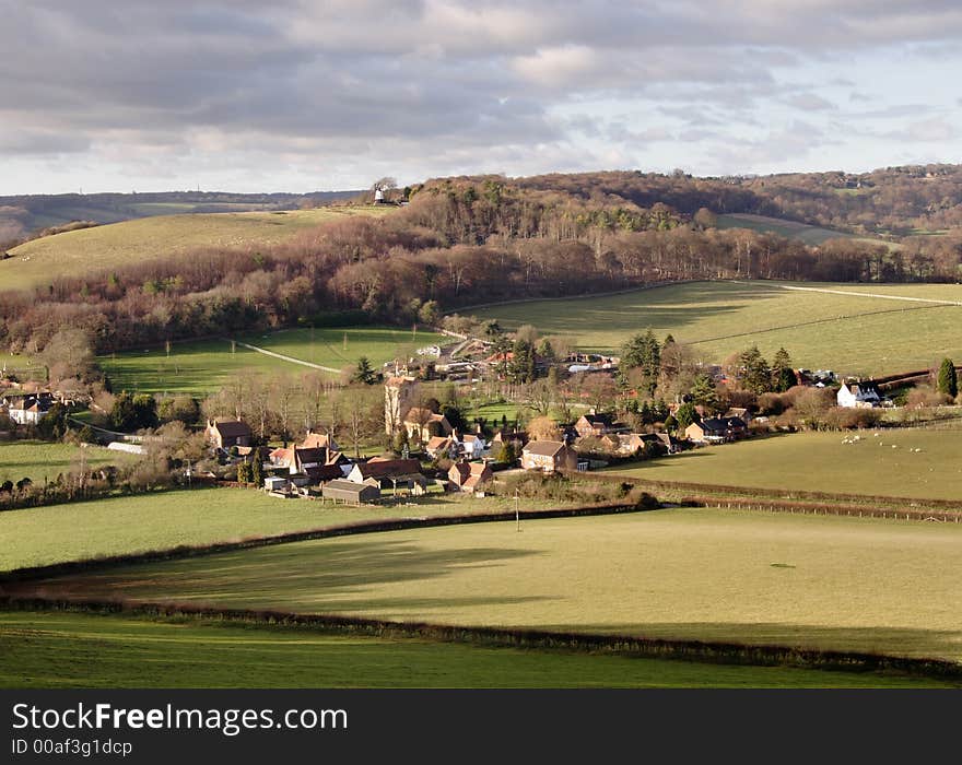 Village in England