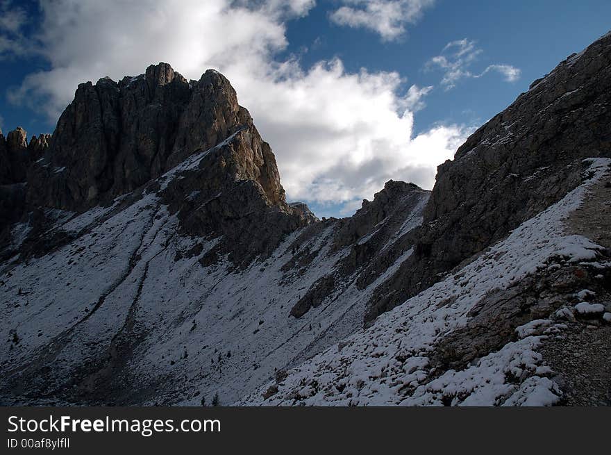 Dolomiti mountains