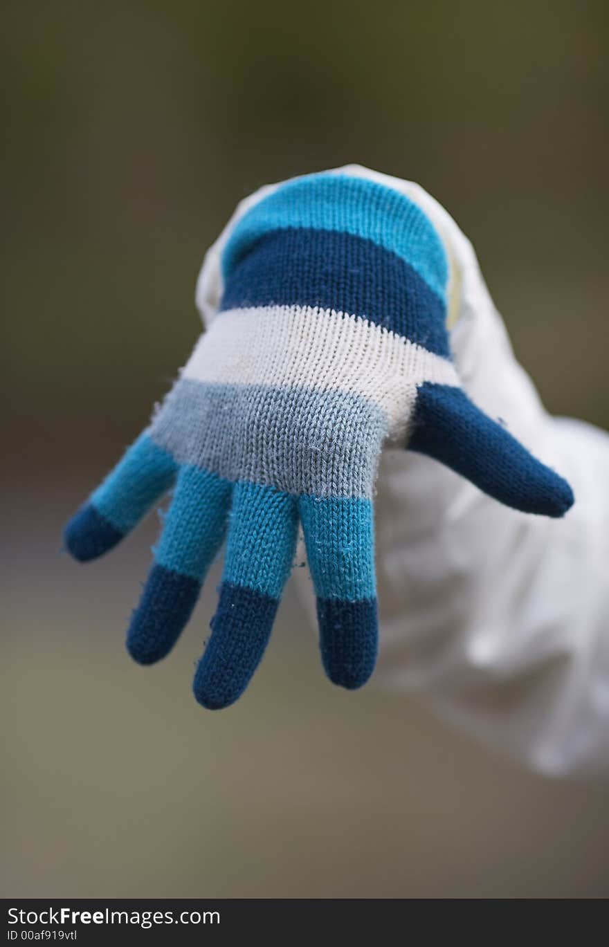 Winter hands