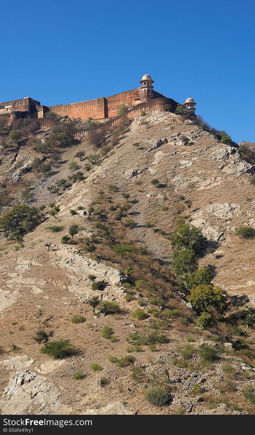 Old palace in Jaipur, India