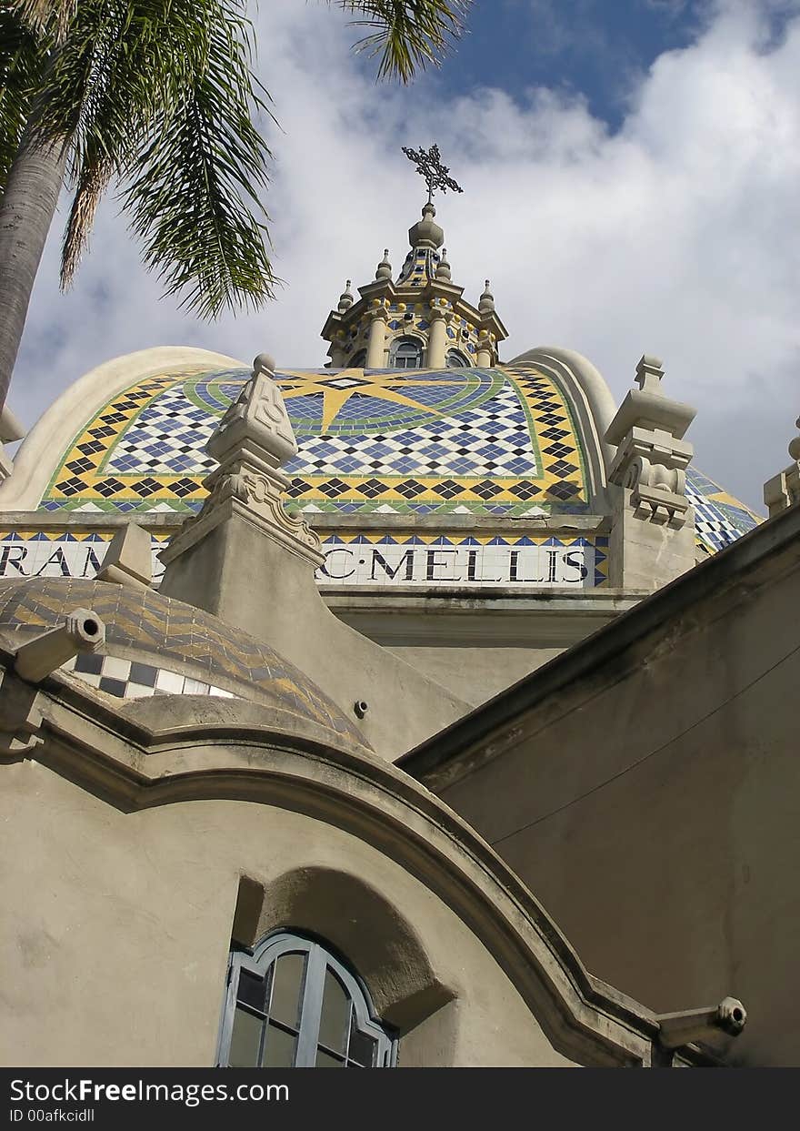 Architectural Detail Balboa Park, San Diego. Architectural Detail Balboa Park, San Diego