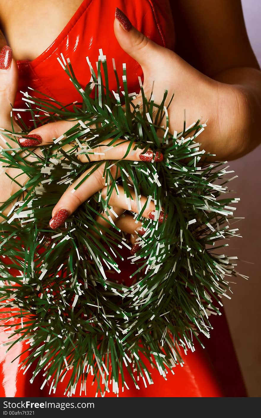 Sexy beautiful red christmass dress. Sexy beautiful red christmass dress