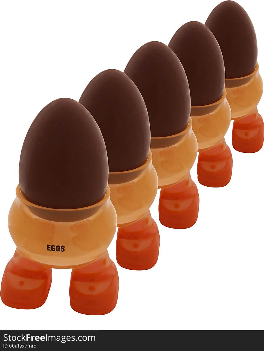 Chocolate eggs