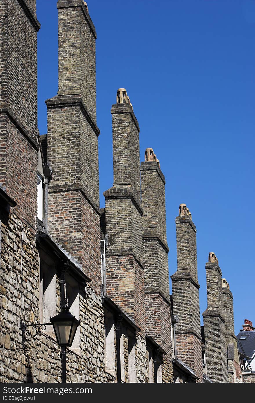 Architectural details from Cambridge University, England