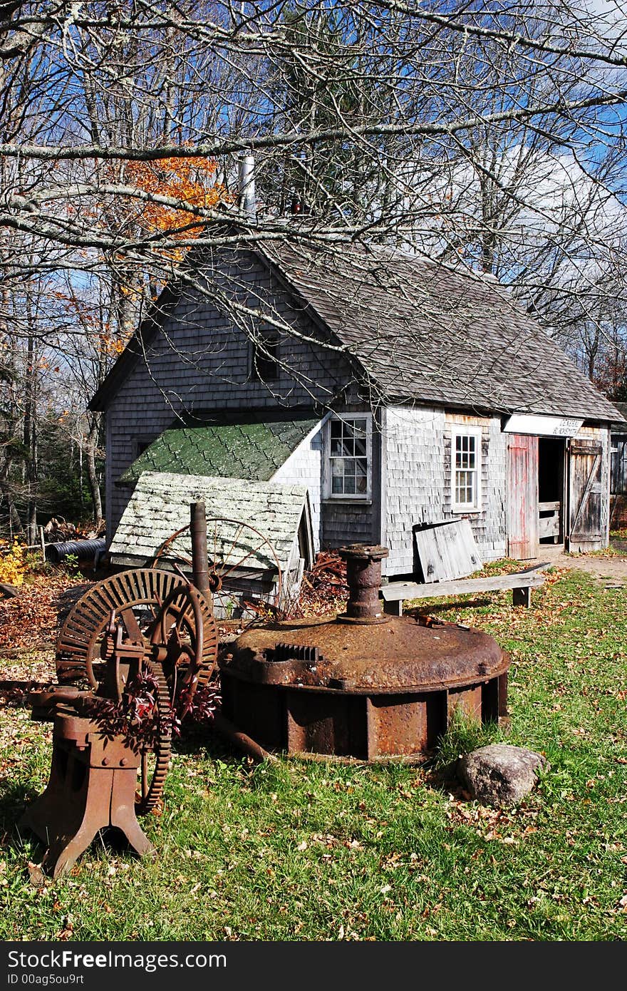 Blacksmith cottage