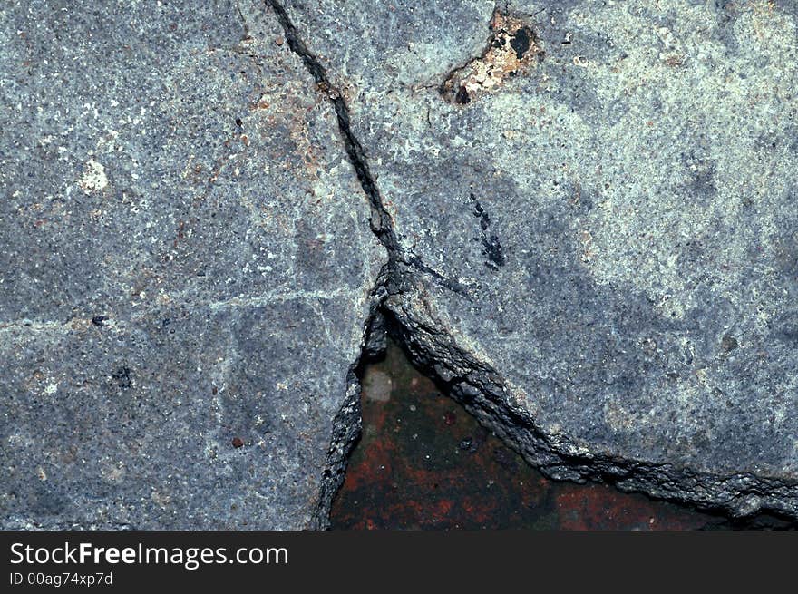 Some corroded industrial structure in various color