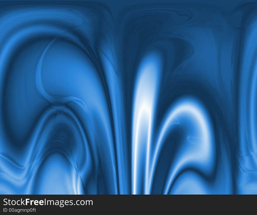 Abstract background with waves and motions