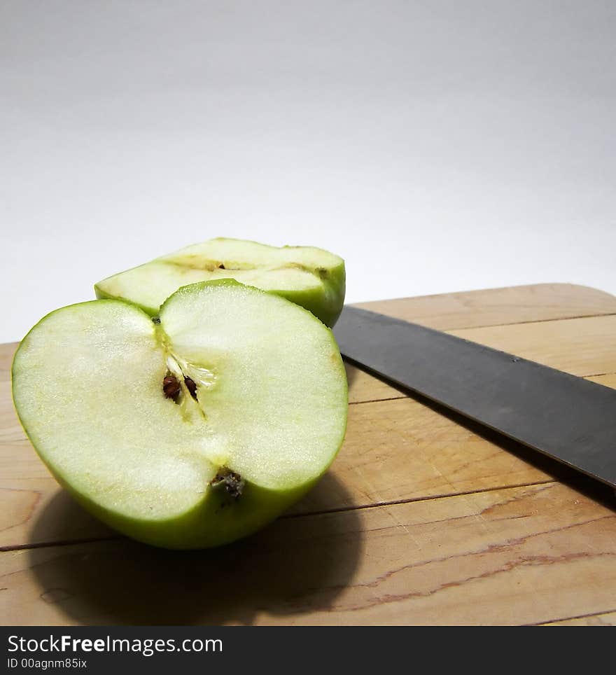 Sliced Apple 3