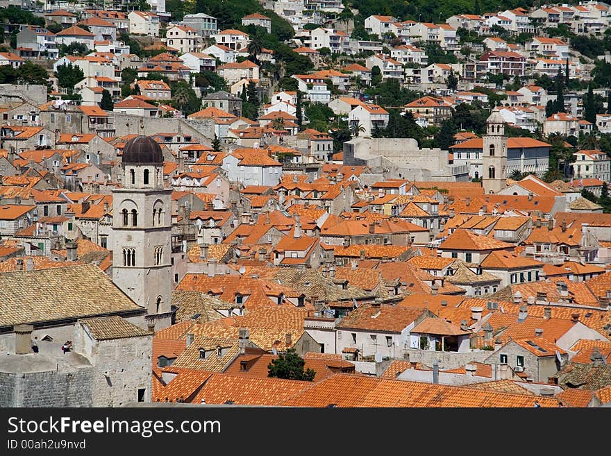 Stock Photo of Dubrovnik