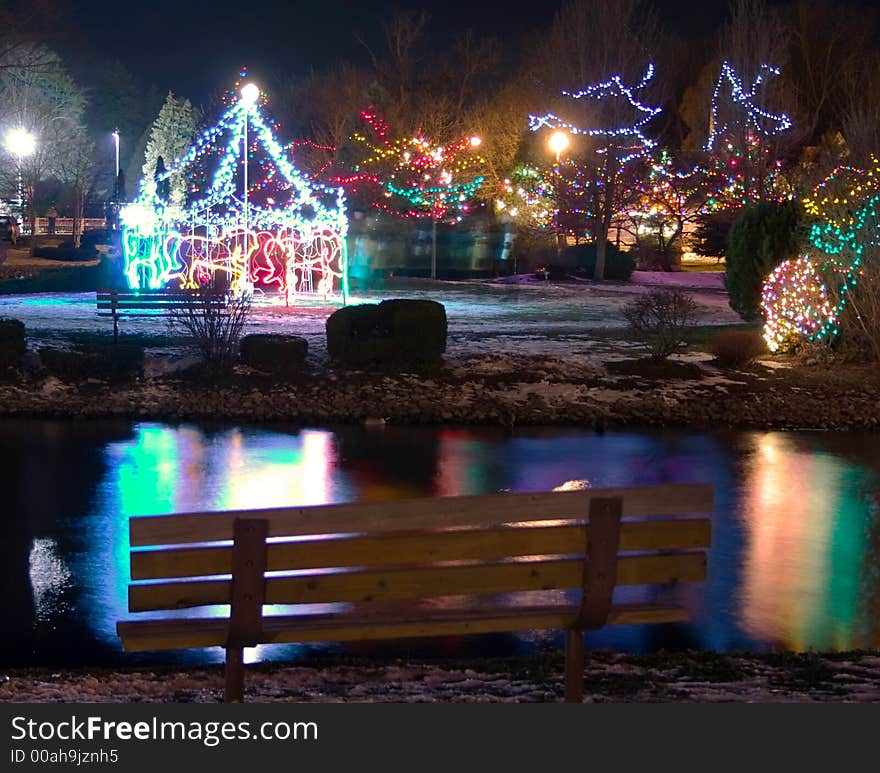 River Bench