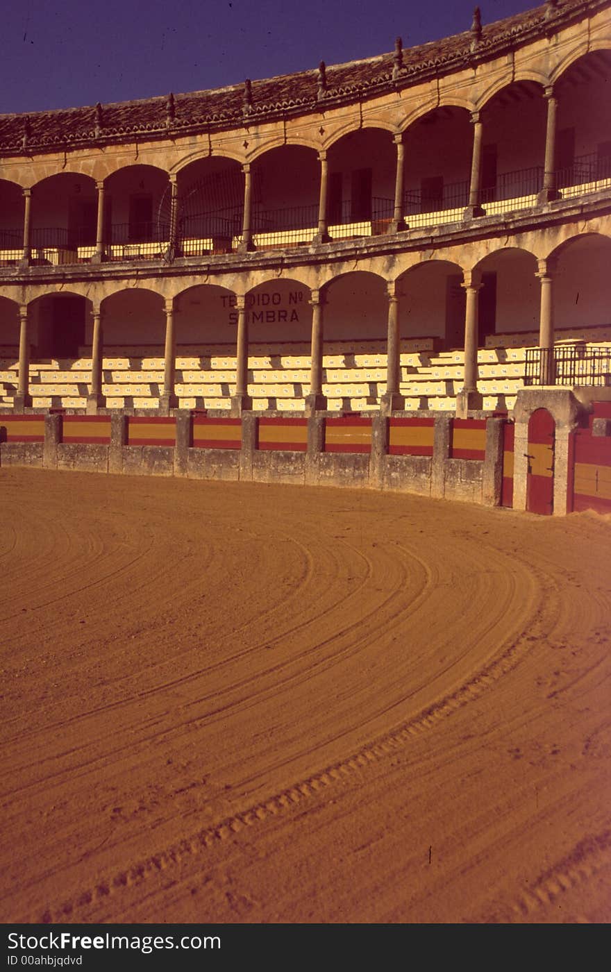 Spanish Bullring