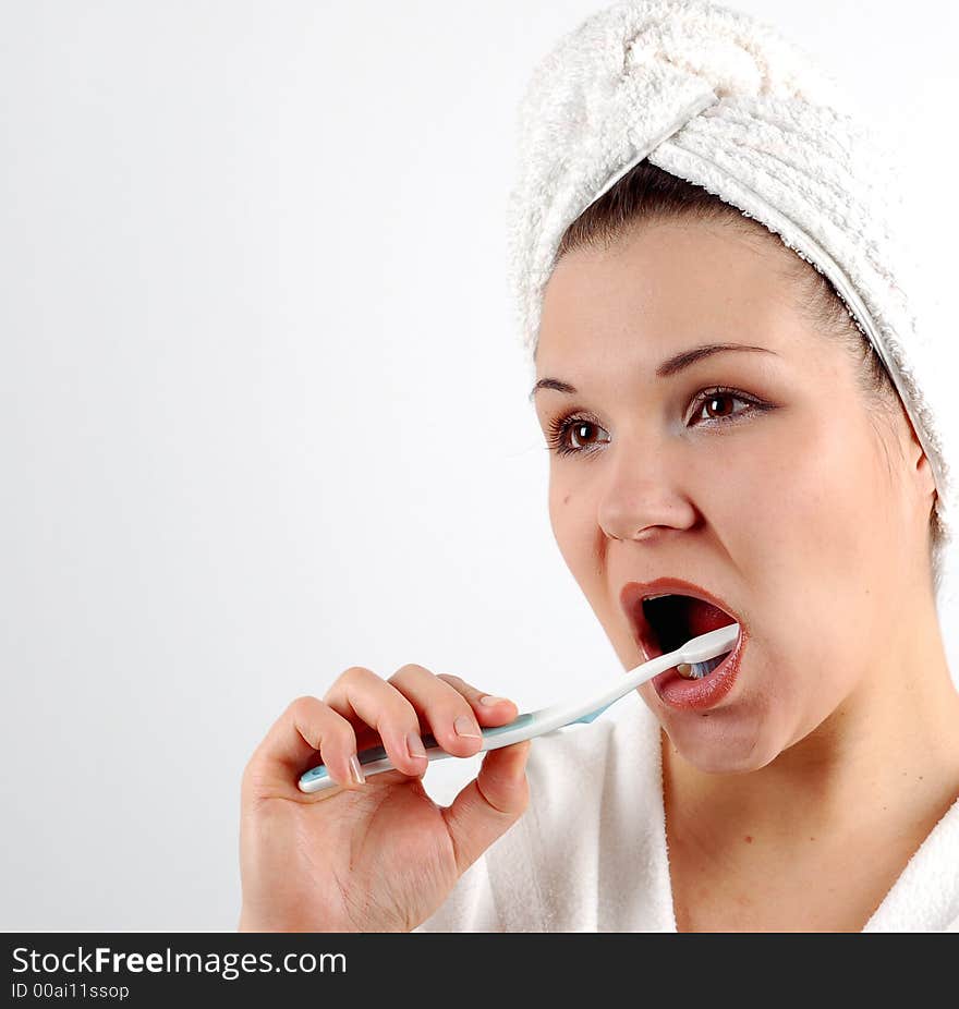 Brushing Teeth 4