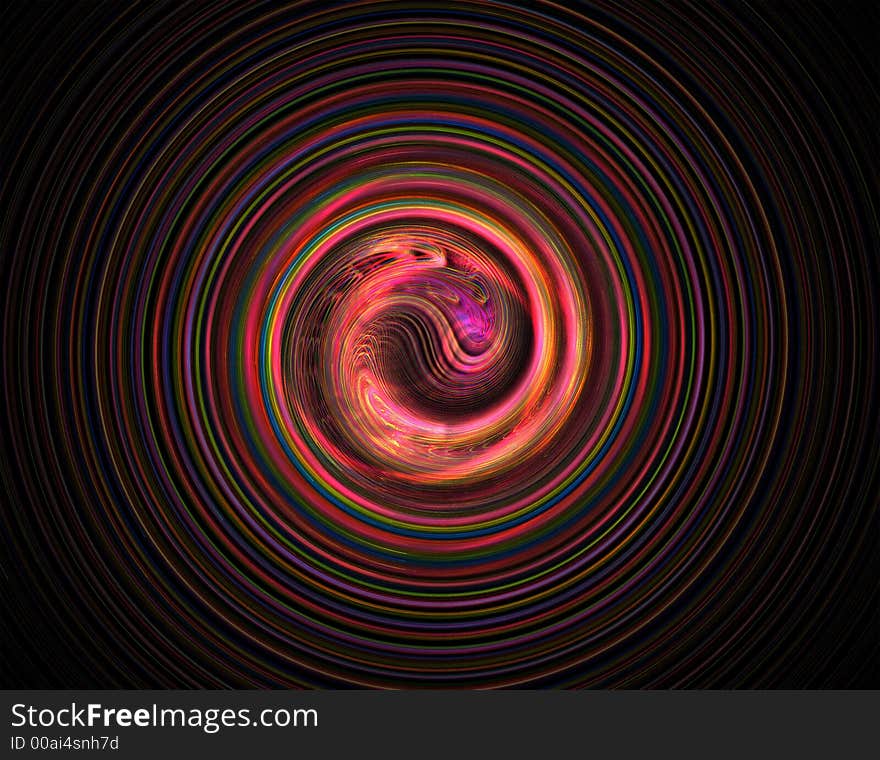 Abstract background. the colored circles