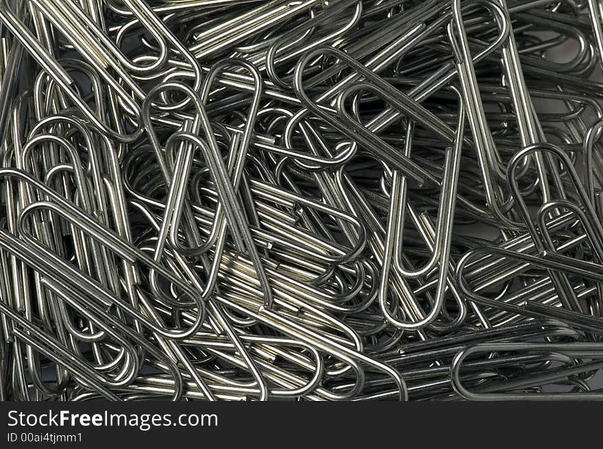 Bunch of paperclips