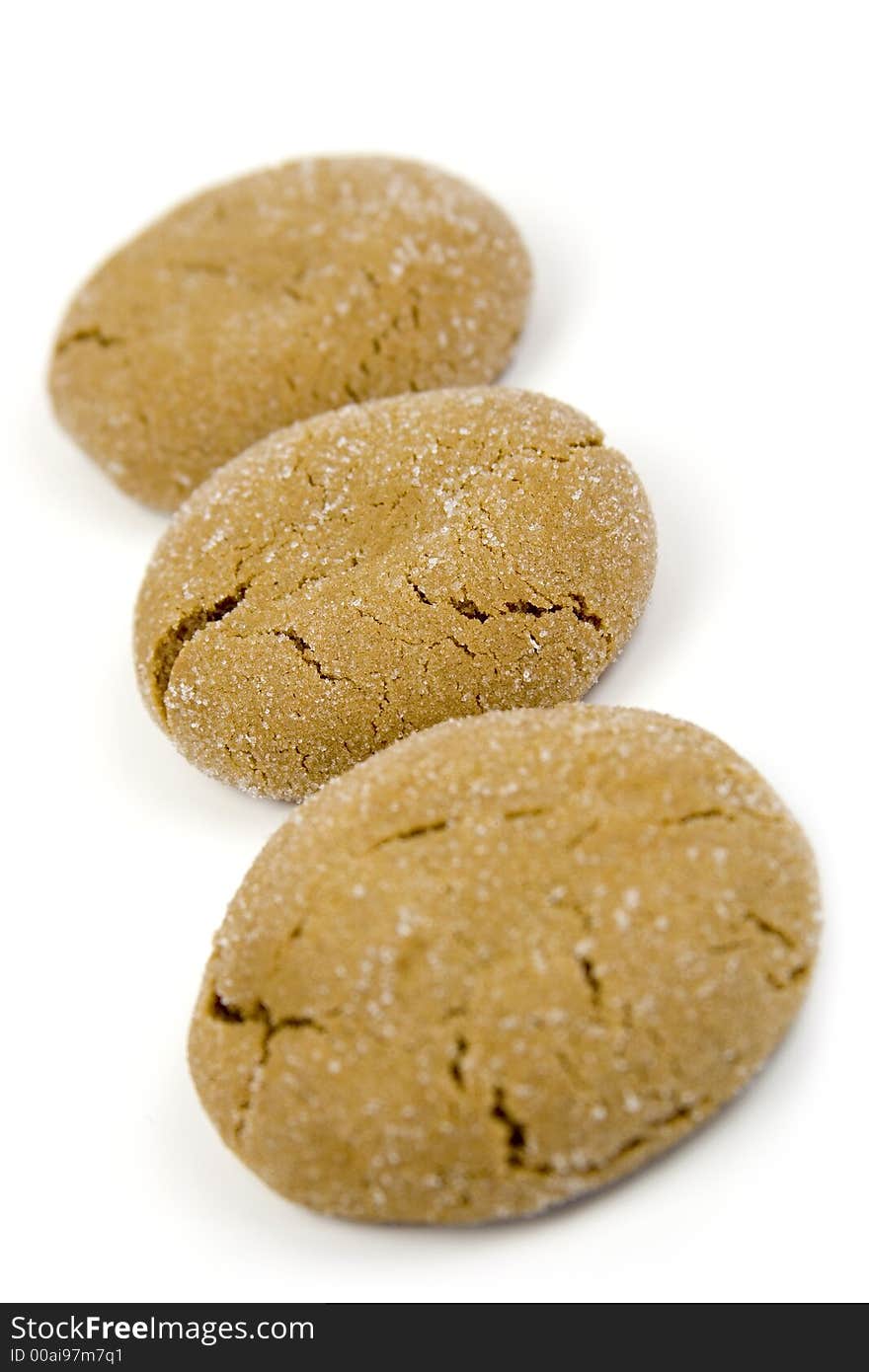 Isolated Cookies