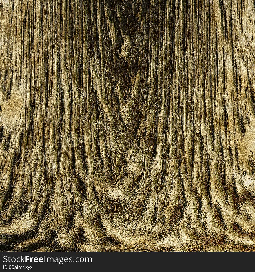 Crust Tree Background