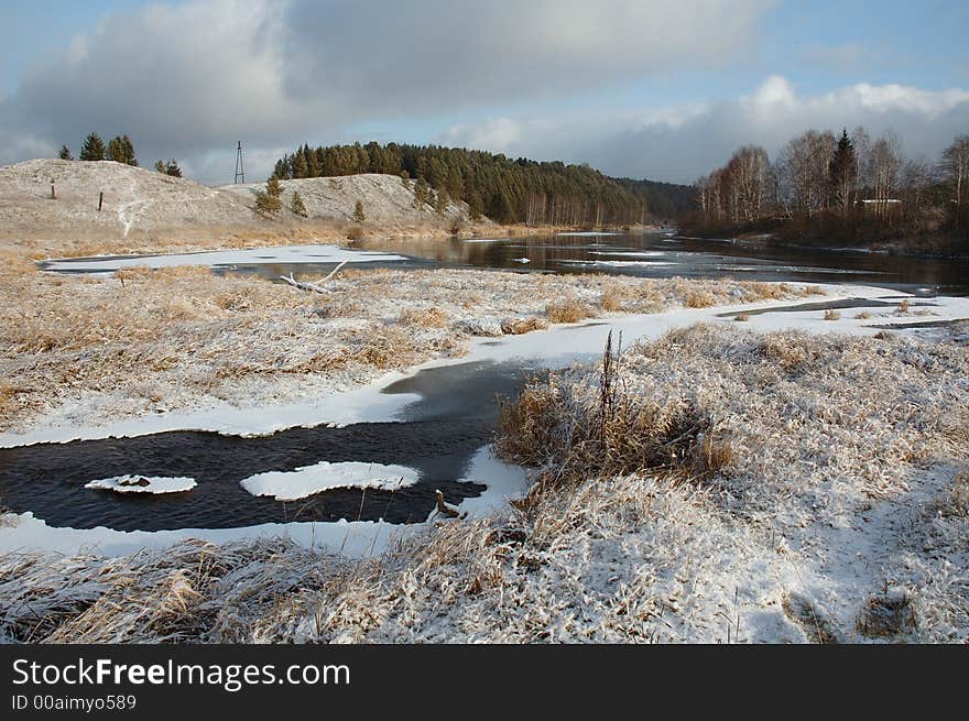 Winter River