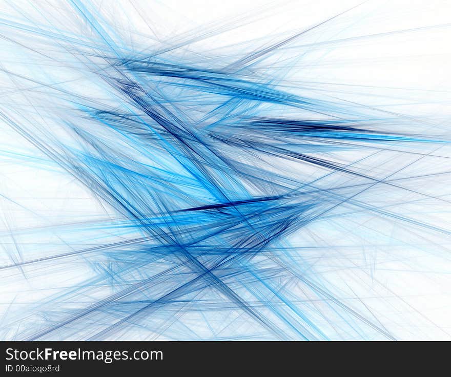 Abstract background with waves and motions