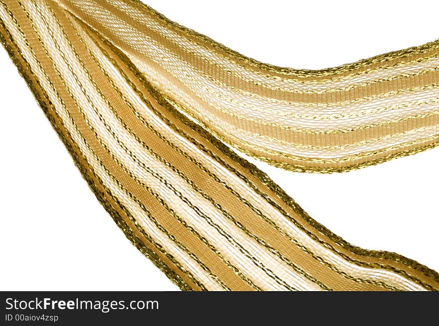 Golden ribbon