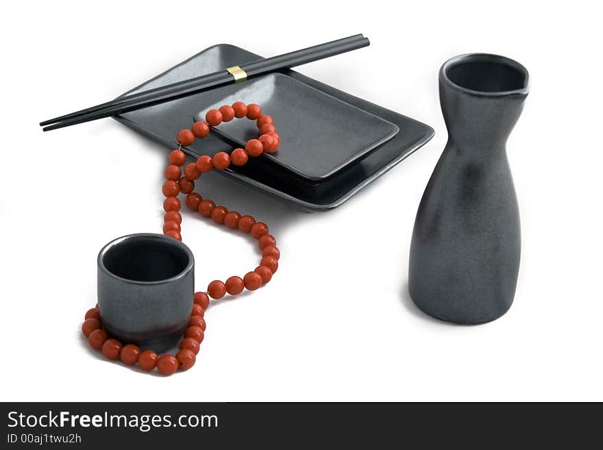 Some objects of asian culture. Some objects of asian culture