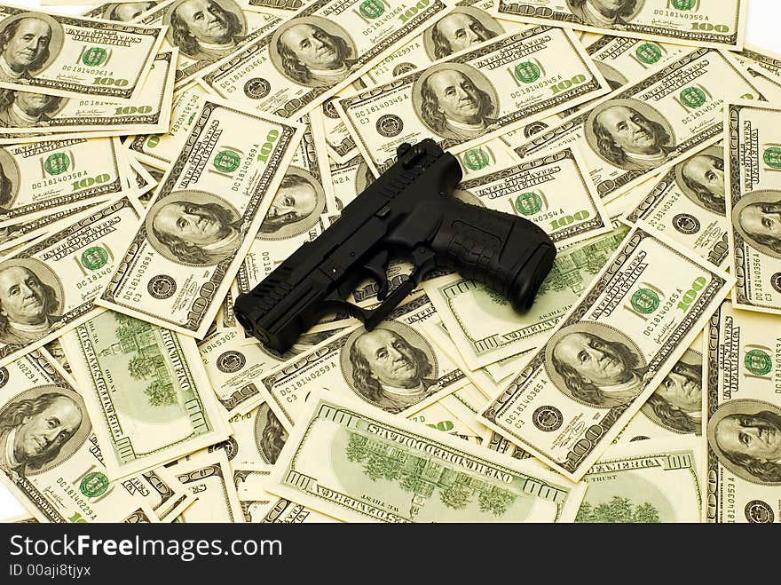 American Dollars and Gun