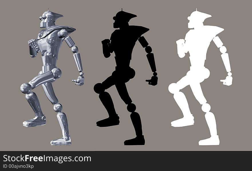 Fantasy figure for your artistic creations. Fantasy figure for your artistic creations