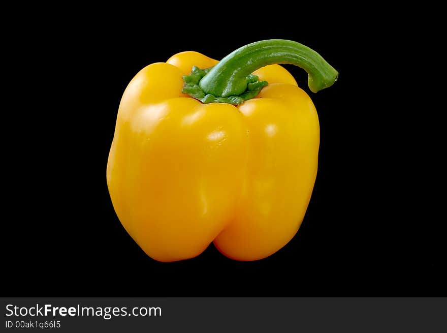 Yellow sweet pepper