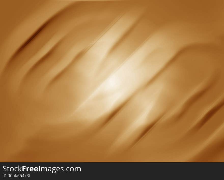 Orange computer generated abstract background