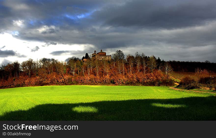 Montesiepi Hermitage