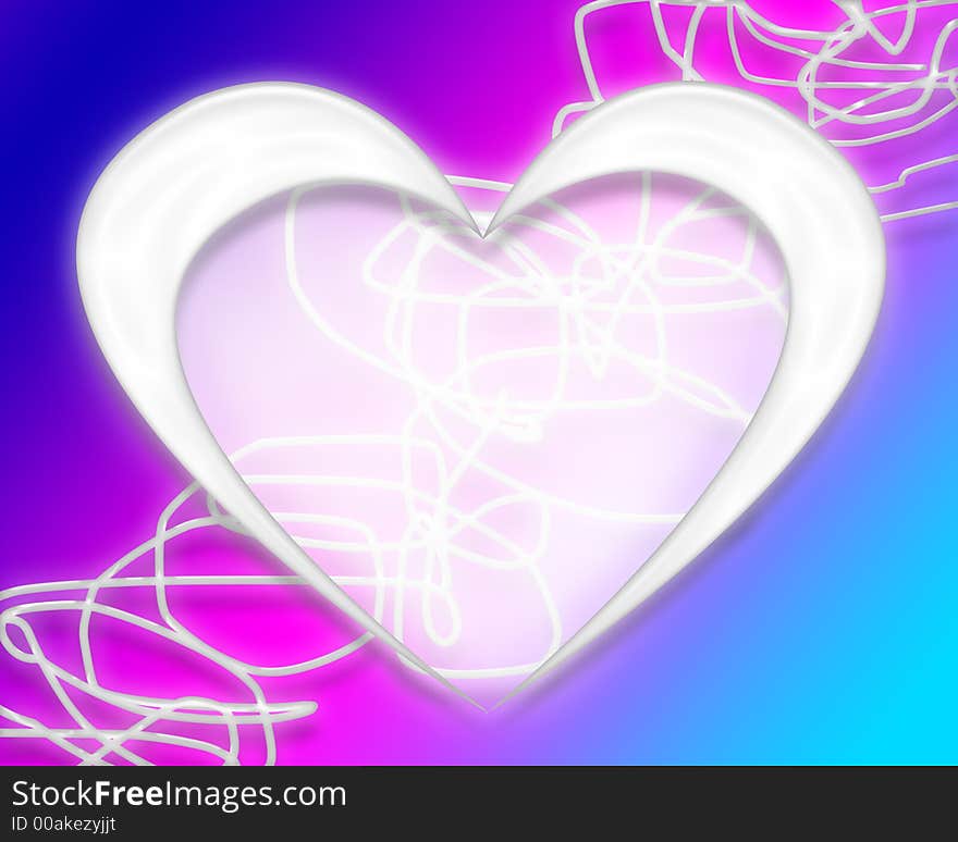 Heart Background