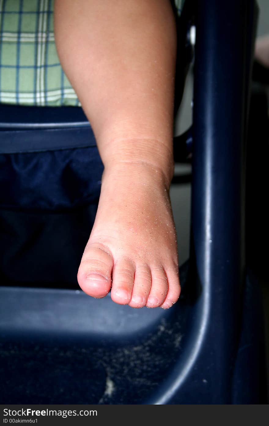 Toddler foot