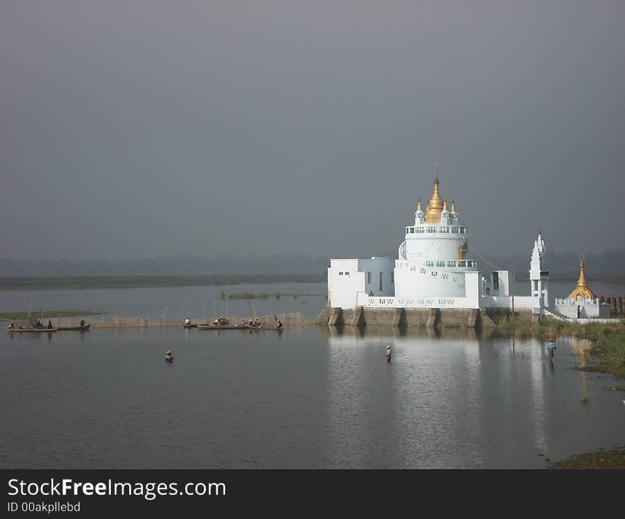 River temple