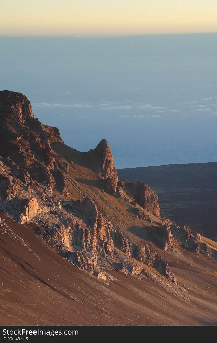 Haleakala Crater