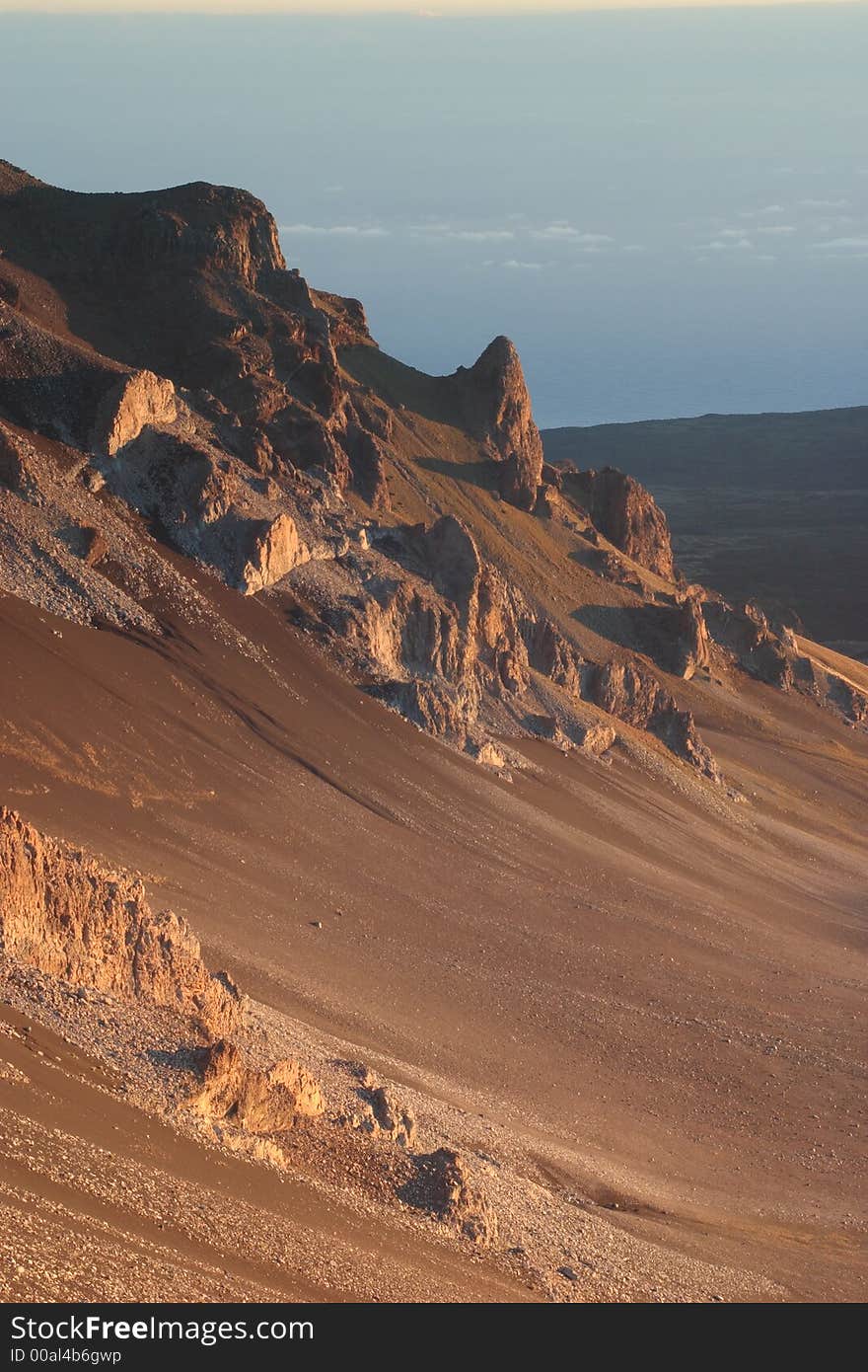 Haleakala Crater