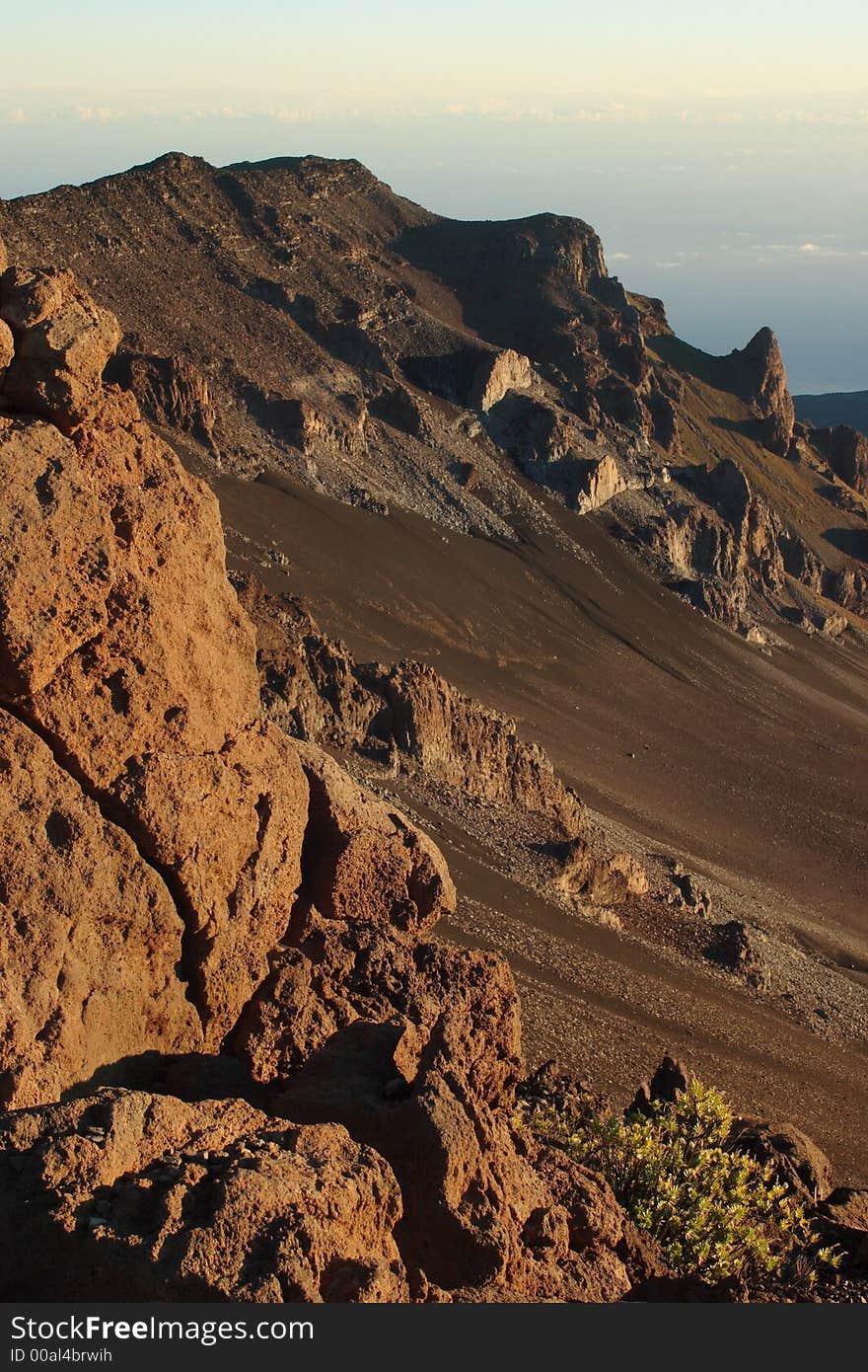 Haleakala Crater