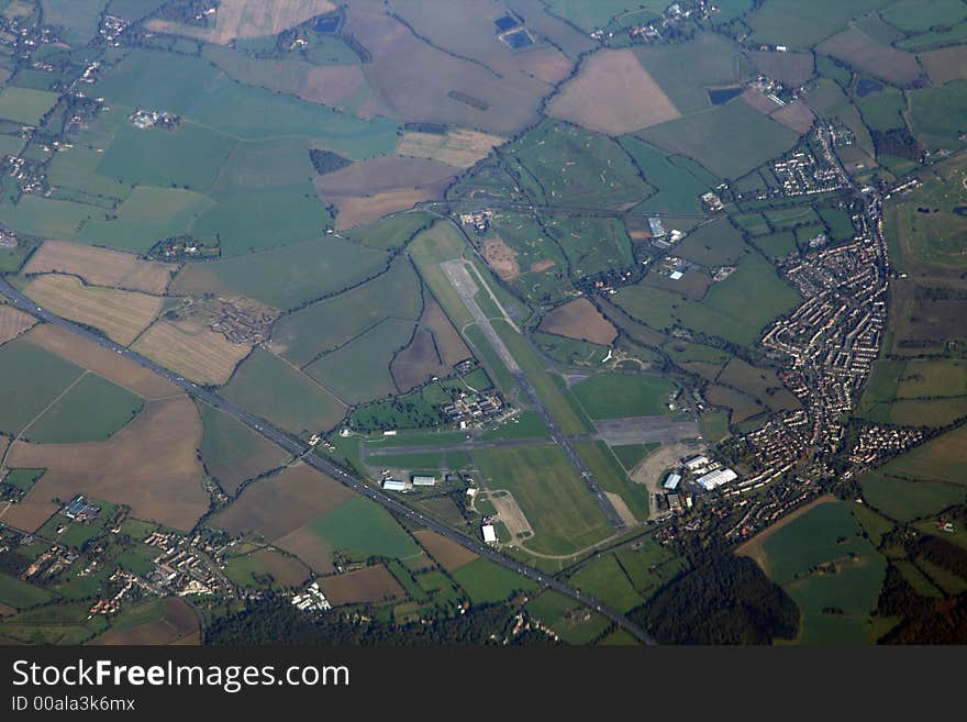 Regional airport in united kingdom