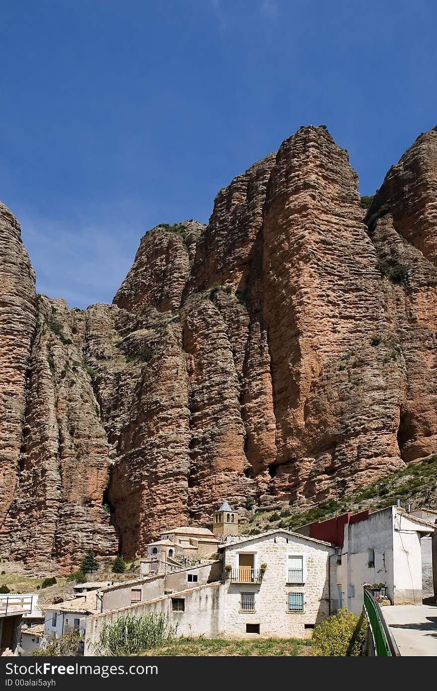 Riglos, Huesca, Spain