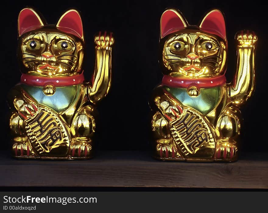 Ornamental Chinese Cats