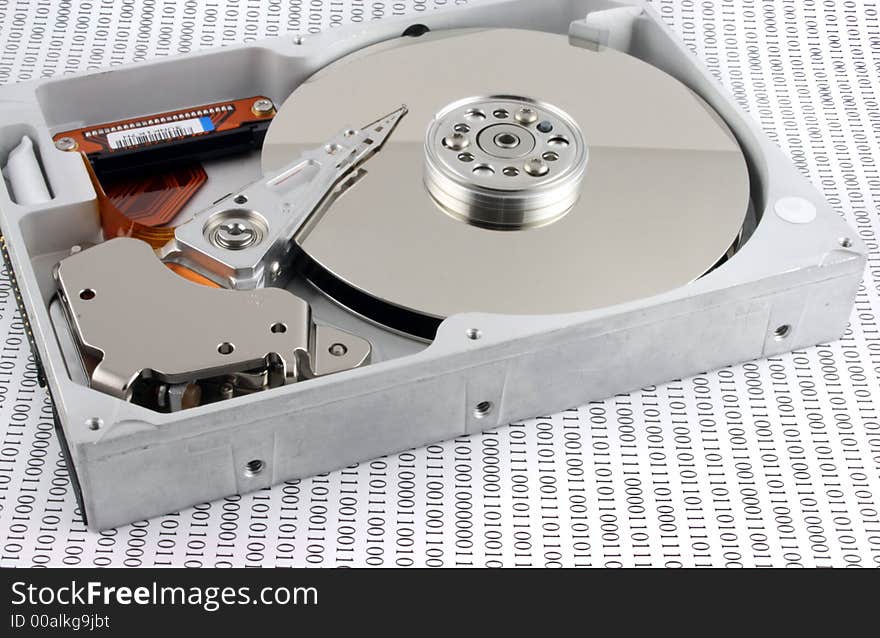 Hard Disk and Binary