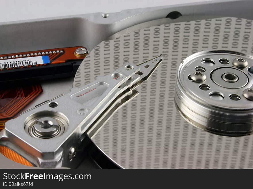 Hard Disk With Shallow DOF