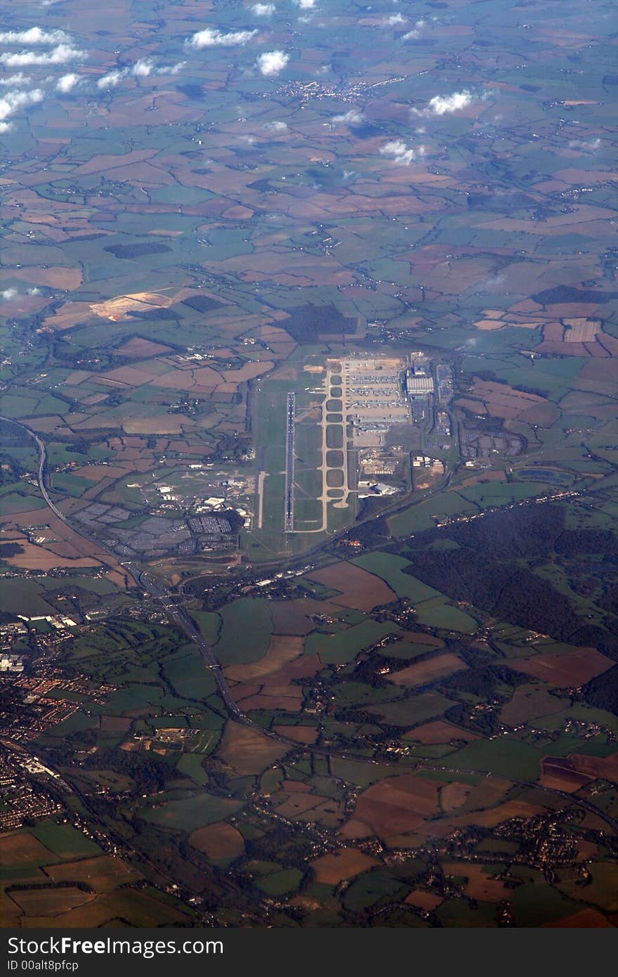 National airport in united kingdom