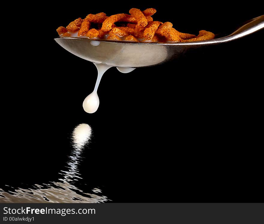 Dripping Cereal Milk