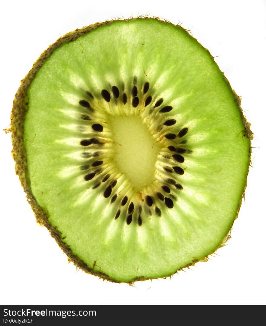 Detail of kiwi