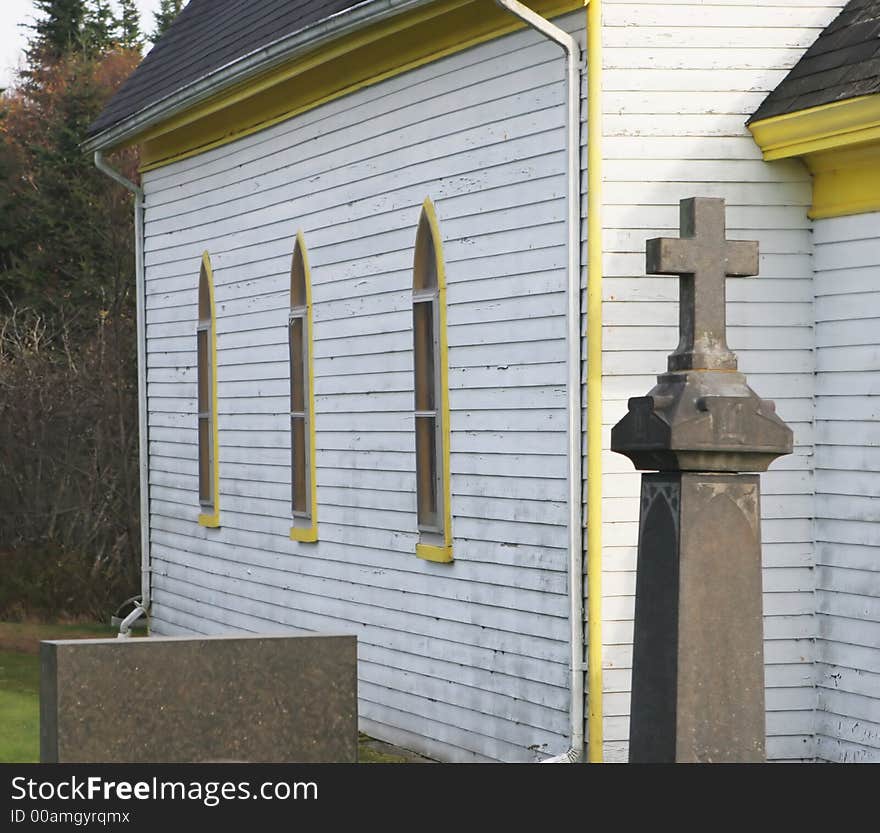 Port Hillford United Baptist Church, Nova Scotia, Canada